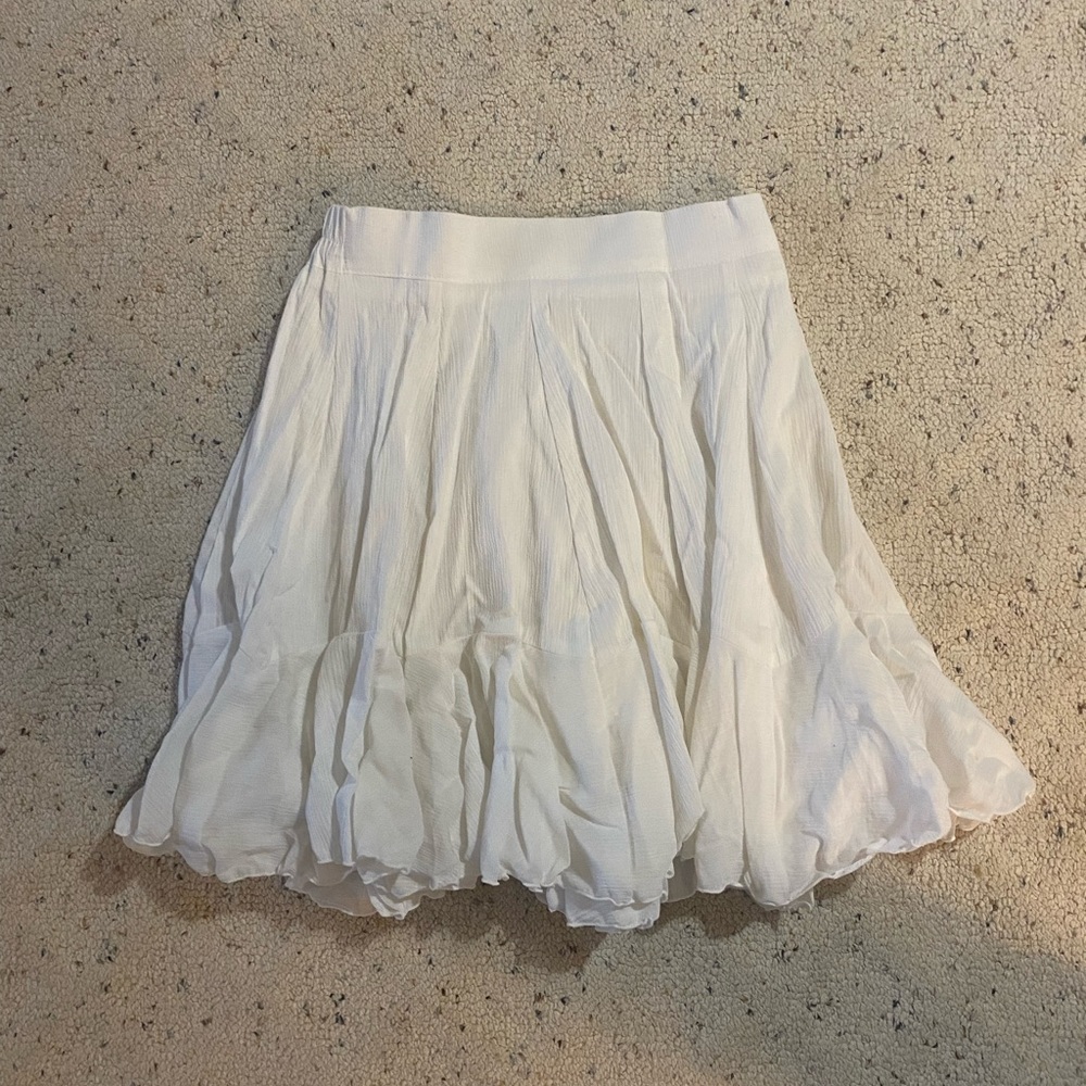 STORETS White Skirt